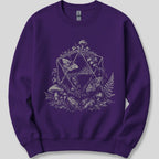 Goblincore D20 Stipple Sweatshirt