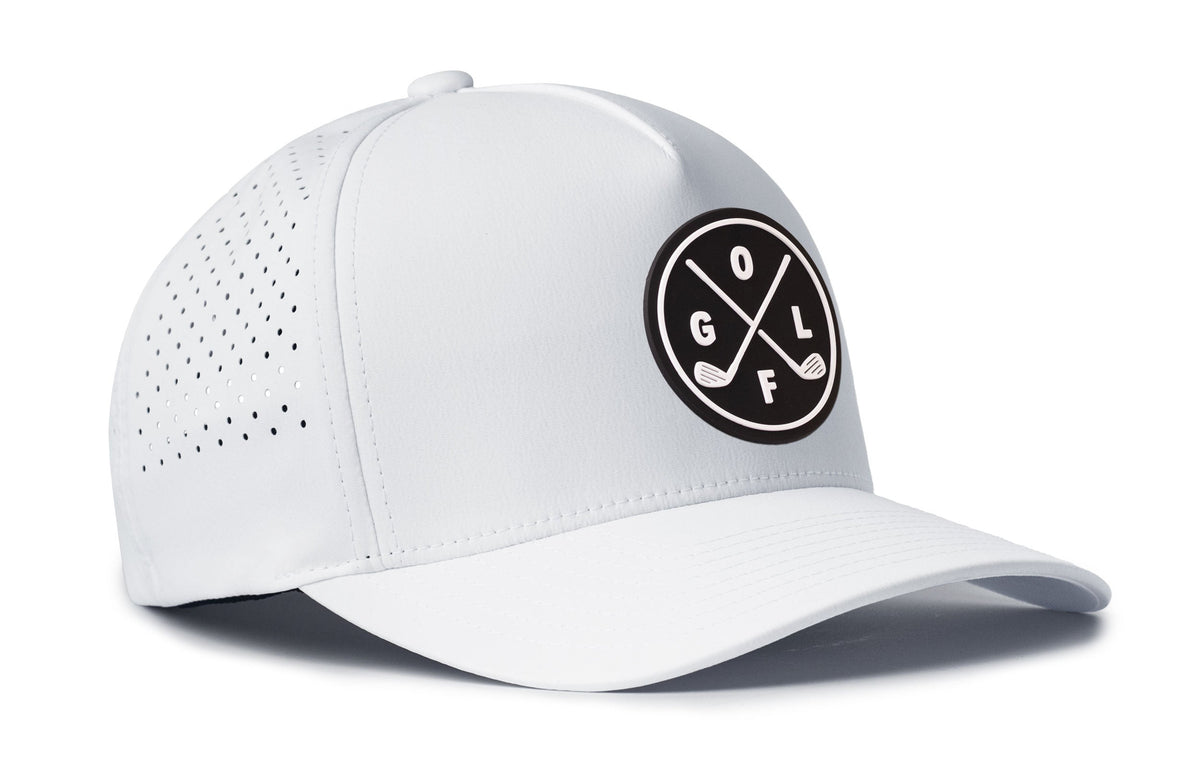 Golf X Performance 5-Panel Hat  |  Golf Flexfit Snapback