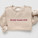 Personalized "In My Grandma Era" Sweatshirt