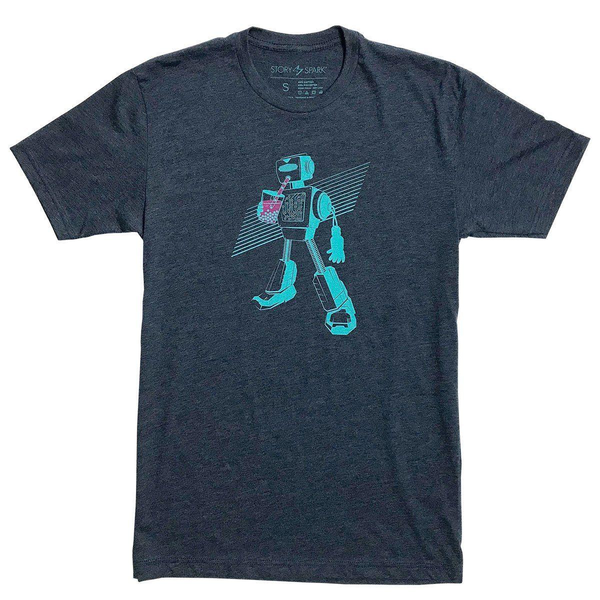 Boba Bot T-shirt
