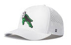 Green Buck Performance 5-Panel Hat  |  Stag Flexfit Snapback