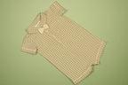 Green Gingham Boy Bubble