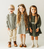 Green Gingham Shirt