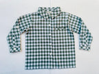 Green Gingham Shirt