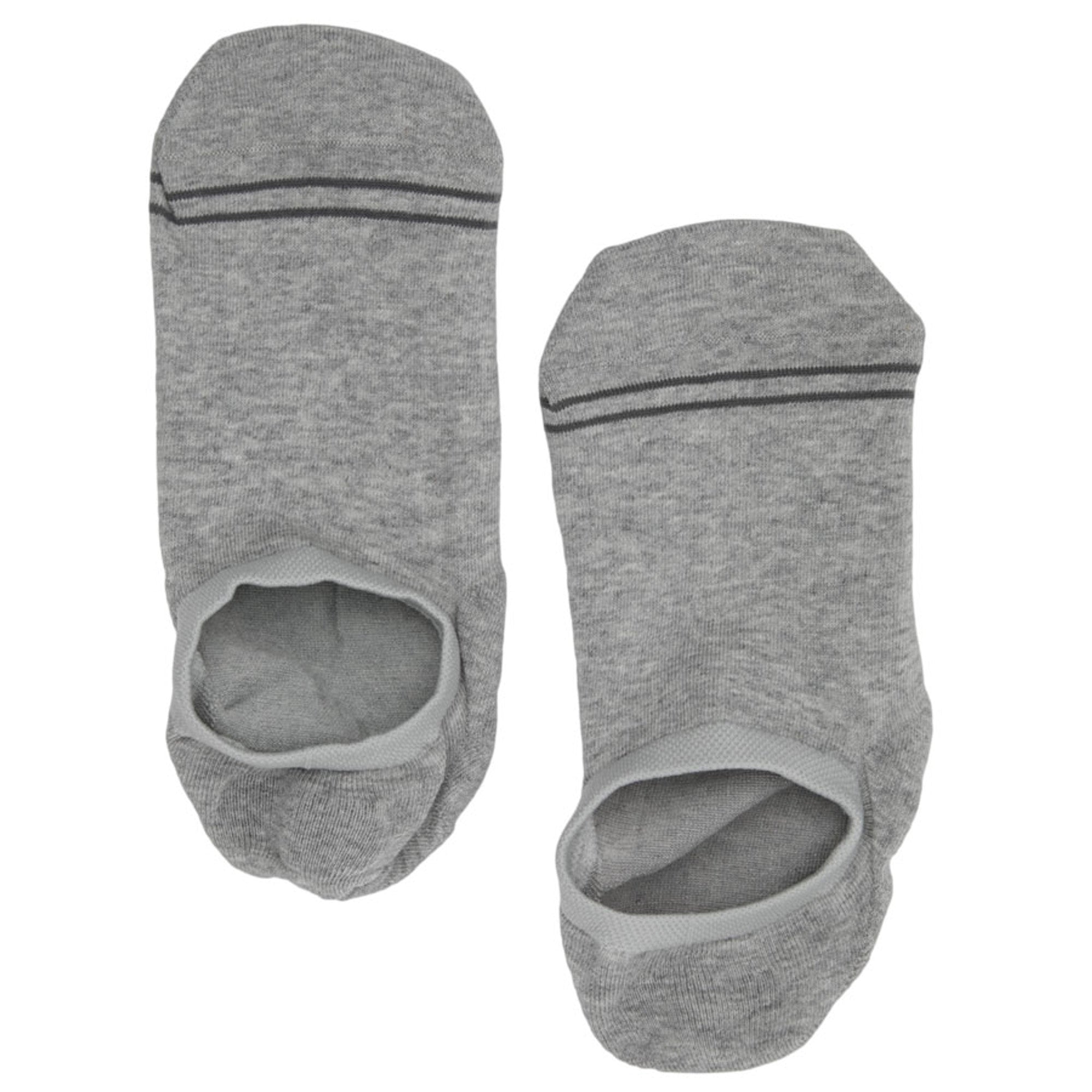 Grey Cotton No Show