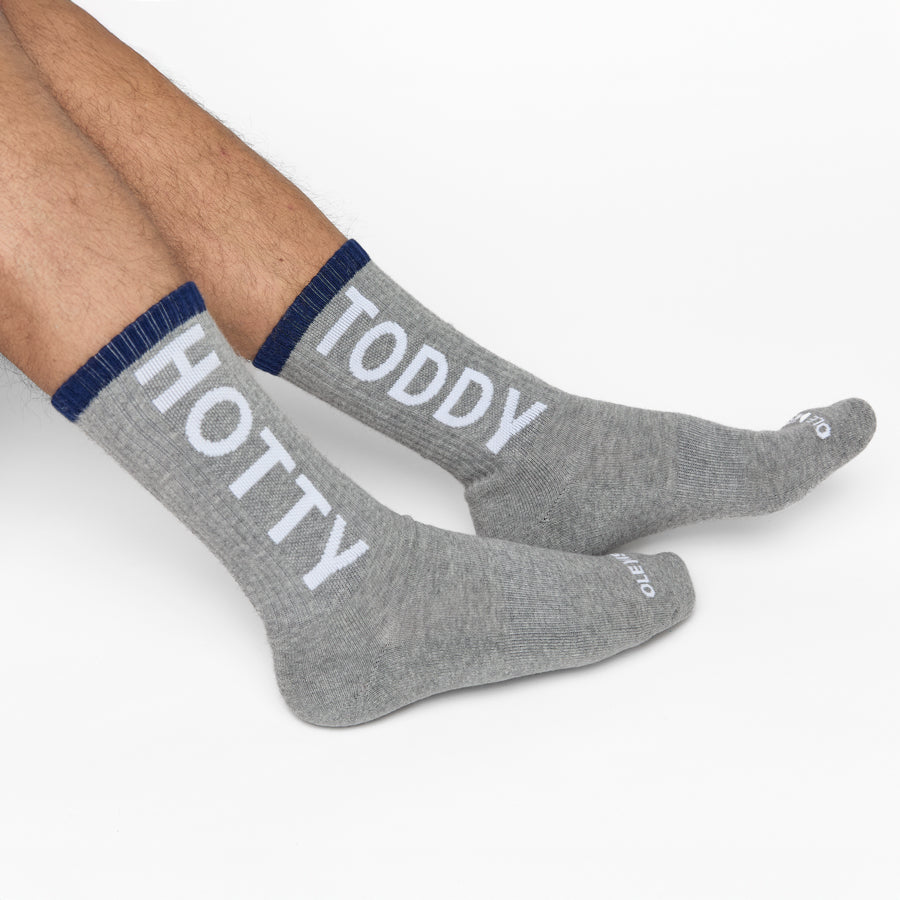 Grey Hotty Toddy Casual Crew
