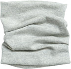 tittimitti® 100% Cashmere Knitted Neck Gaiter Warmer Loop Scarf for Men and Women