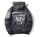 MHH1 Grey Niepce Cyber01 Hoodie