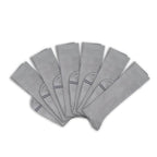Greyson 6-Pack - Grey Dress Socks