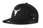 Bull Skull Performance 5-Panel Hat  |  Steer Flexfit Snapback