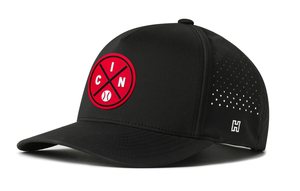 Cincinnati Baseball Performance 5-Panel Hat  |  CIN X Flexfit Snapback