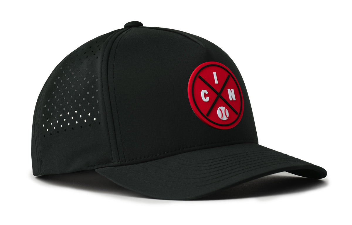 Cincinnati Baseball Performance 5-Panel Hat  |  CIN X Flexfit Snapback