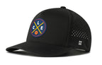 Cleveland Basketball Performance 5-Panel Hat  |  CLE X Flexfit Snapback