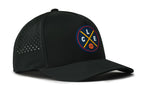 Cleveland Basketball Performance 5-Panel Hat  |  CLE X Flexfit Snapback
