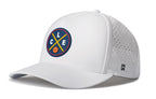 Cleveland Basketball Performance 5-Panel Hat  |  CLE X Flexfit Snapback