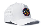 Cleveland Basketball Performance 5-Panel Hat  |  CLE X Flexfit Snapback