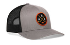 Anaheim Hockey Trucker Hat  |  ANA X Snapback