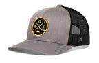 Boston Hockey Trucker Hat  |  BOS X Snapback