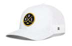Boston Hockey Trucker Hat  |  BOS X Snapback