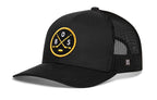 Boston Hockey Trucker Hat  |  BOS X Snapback