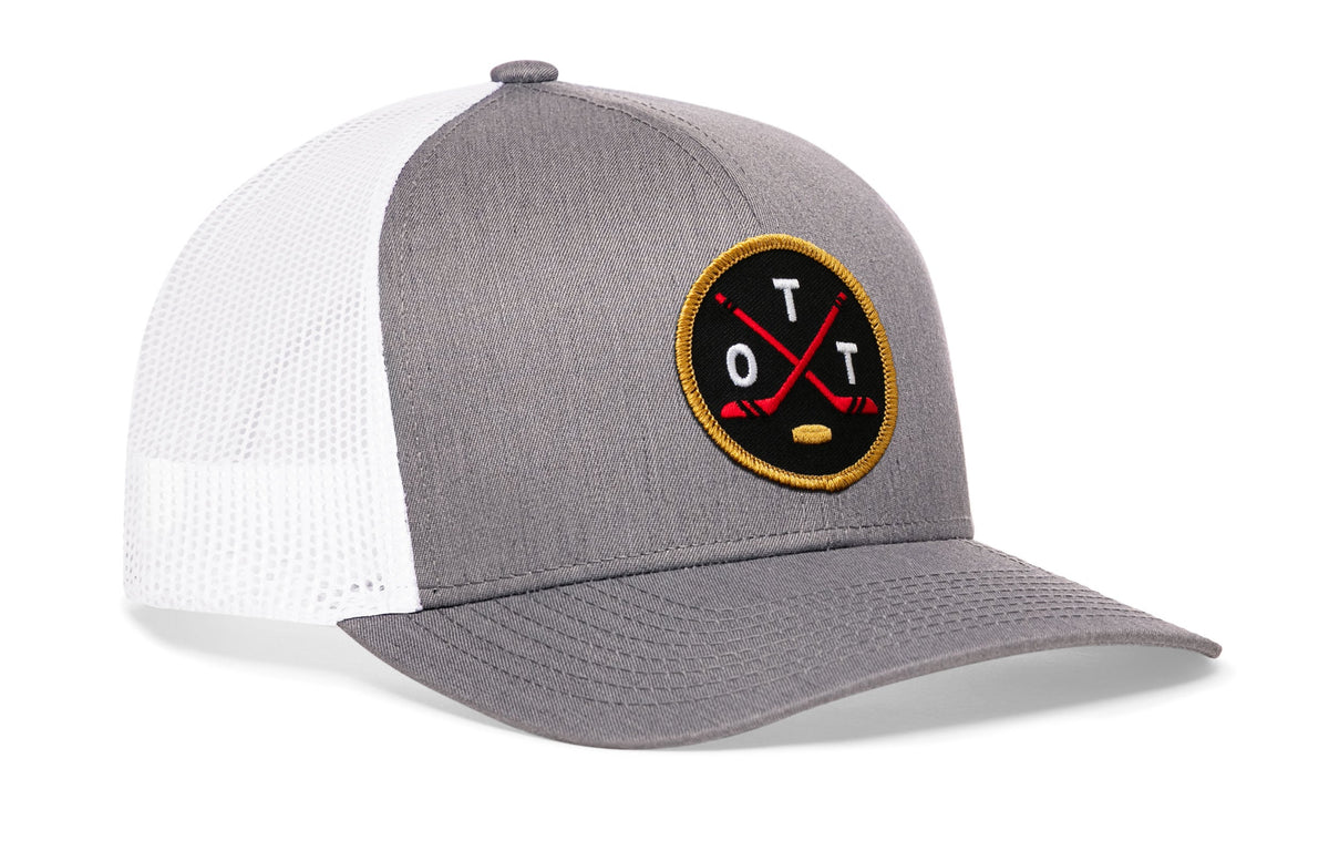 Ottawa Hockey Trucker Hat  |  OTT X Snapback