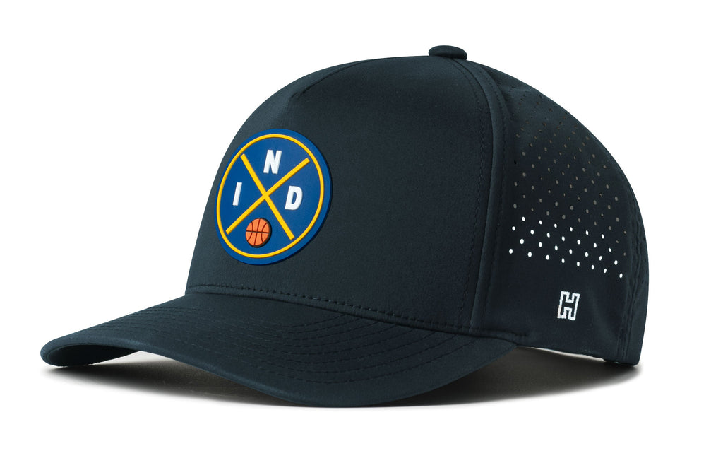 Indiana Basketball Performance 5-Panel Hat  |  IND X Flexfit Snapback
