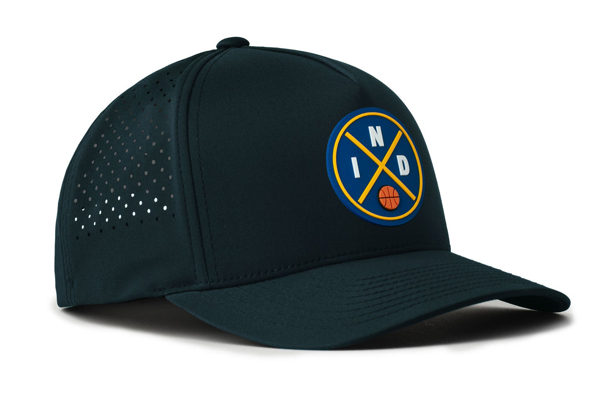 Indiana Basketball Performance 5-Panel Hat  |  IND X Flexfit Snapback