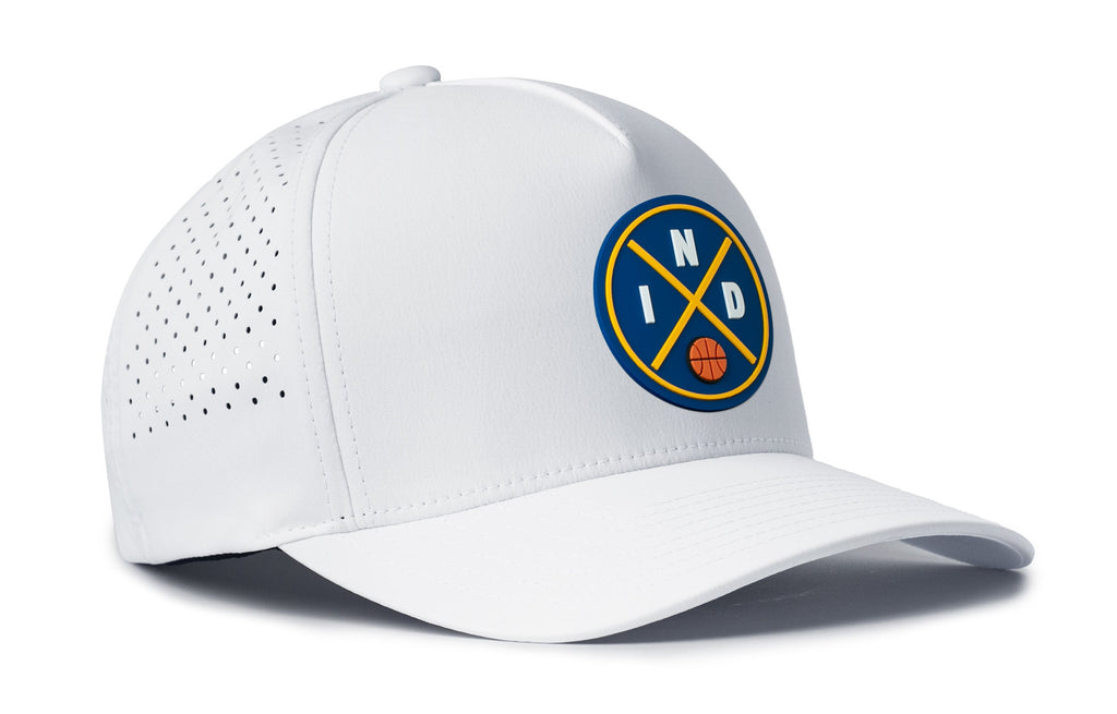 Indiana Basketball Performance 5-Panel Hat  |  IND X Flexfit Snapback