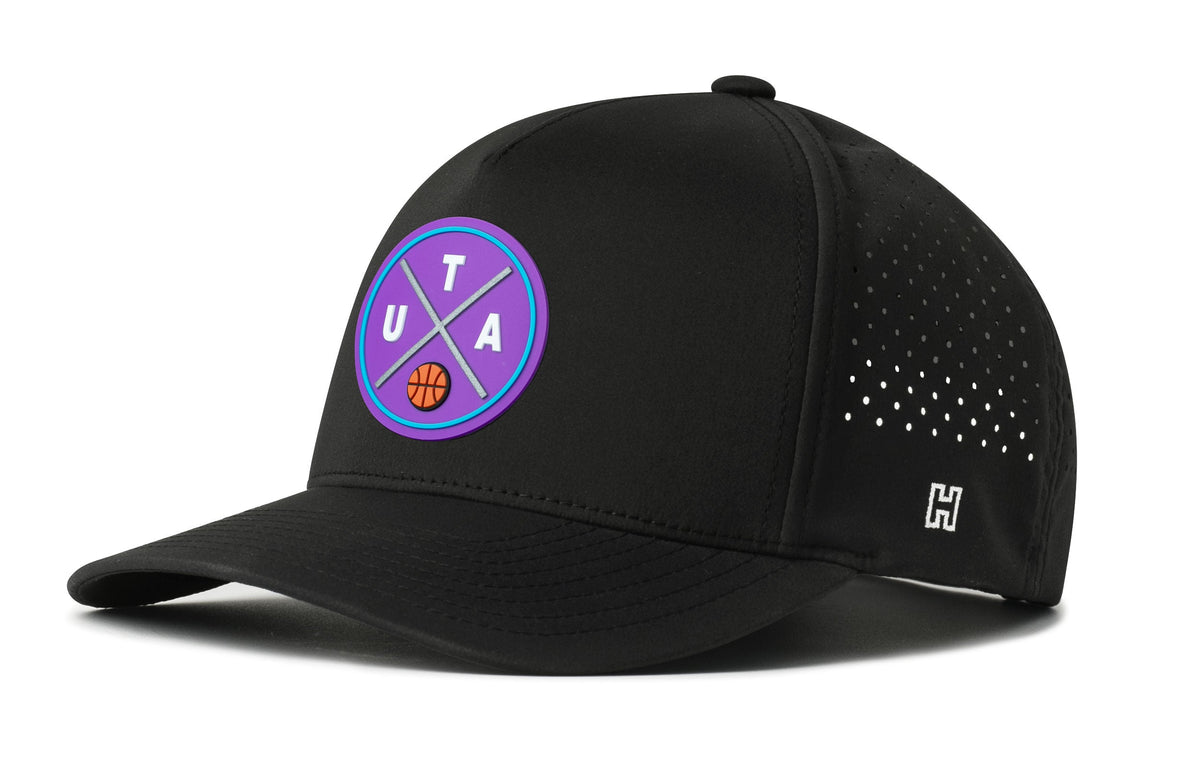 Utah Basketball Performance 5-Panel Hat  |  UTA X Flexfit Snapback