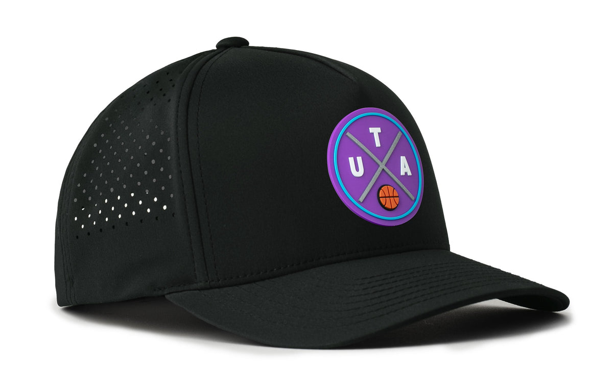 Utah Basketball Performance 5-Panel Hat  |  UTA X Flexfit Snapback