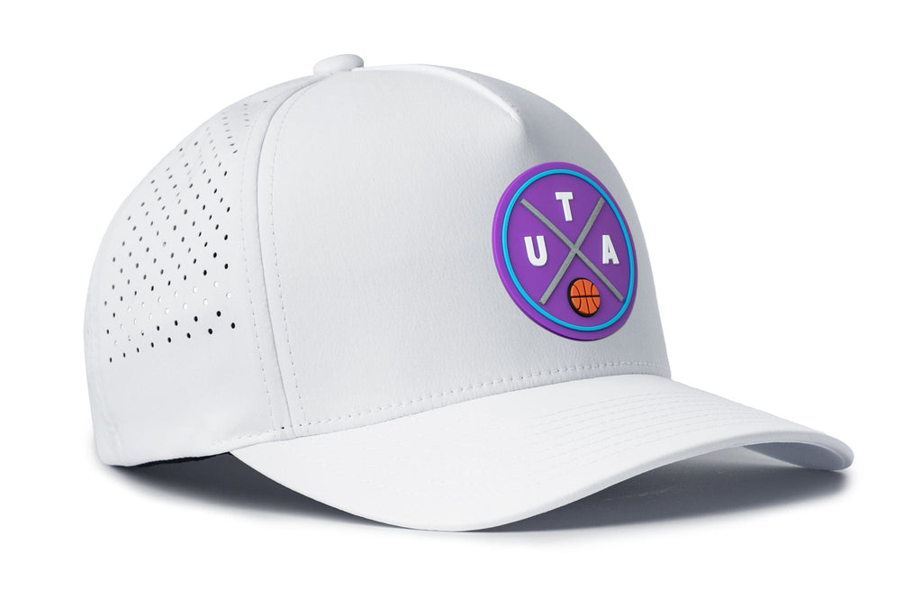 Utah Basketball Performance 5-Panel Hat  |  UTA X Flexfit Snapback