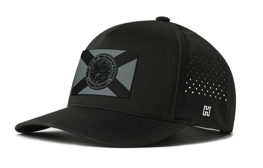 Florida Flag Performance 5-Panel Hat  | Tactical FL Flexfit Snapback