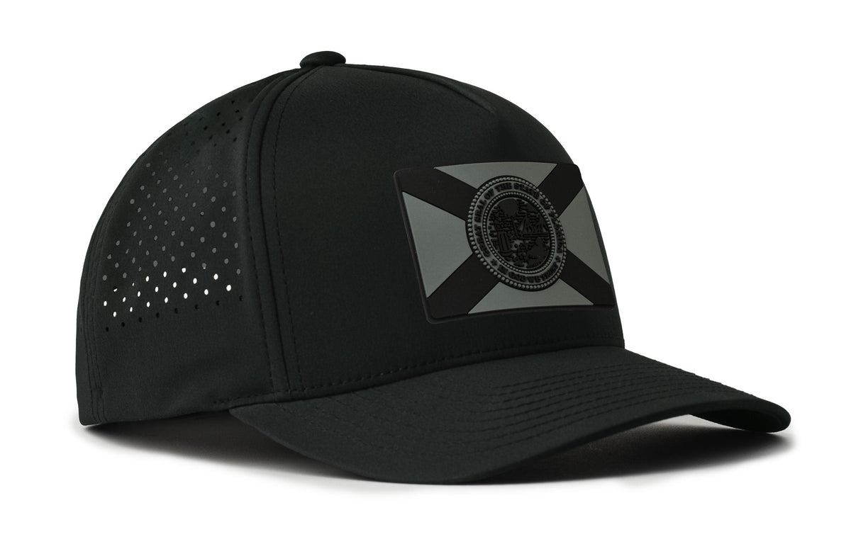 Florida Flag Performance 5-Panel Hat  | Tactical FL Flexfit Snapback