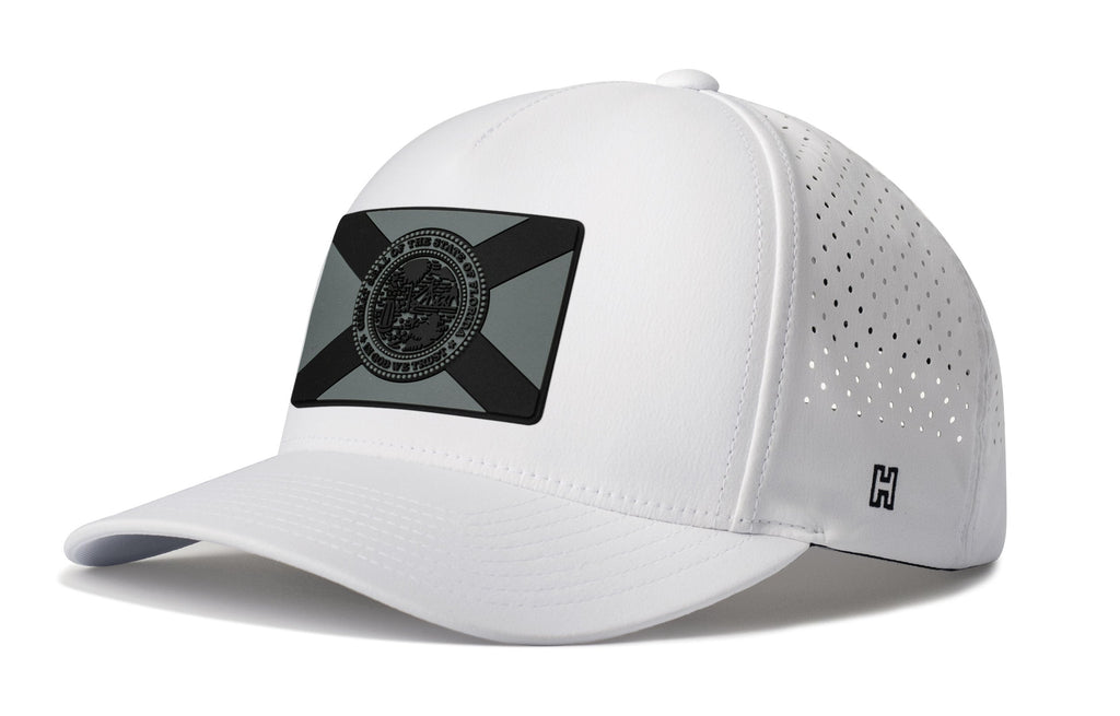 Florida Flag Performance 5-Panel Hat  | Tactical FL Flexfit Snapback