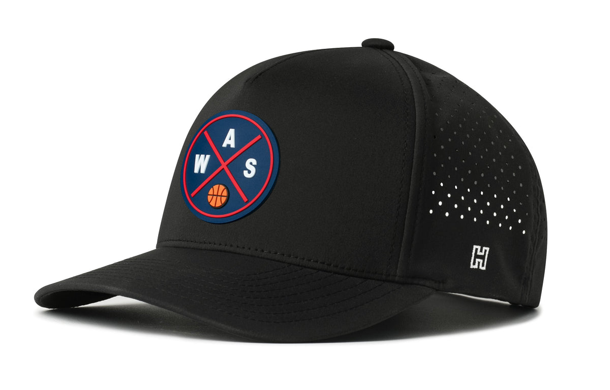 Washington DC Basketball Performance 5-Panel Hat  |  WAS X Flexfit Snapback