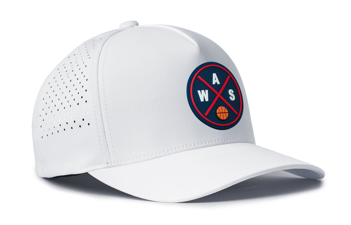Washington DC Basketball Performance 5-Panel Hat  |  WAS X Flexfit Snapback