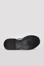 Dark Brown Leather Panel Sneakers for Men | Wessi