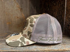 HARVEST DUCK CAMO - LEATHER