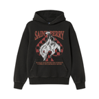 HORIZON RIDER LEATHER CARD CASE HOODIE