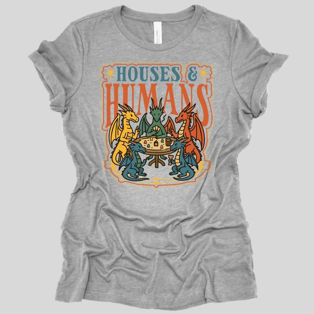 Houses & Humans Game Night Women's T-shirt