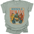 Houses & Humans Game Night T-Shirt - Comfort Colors