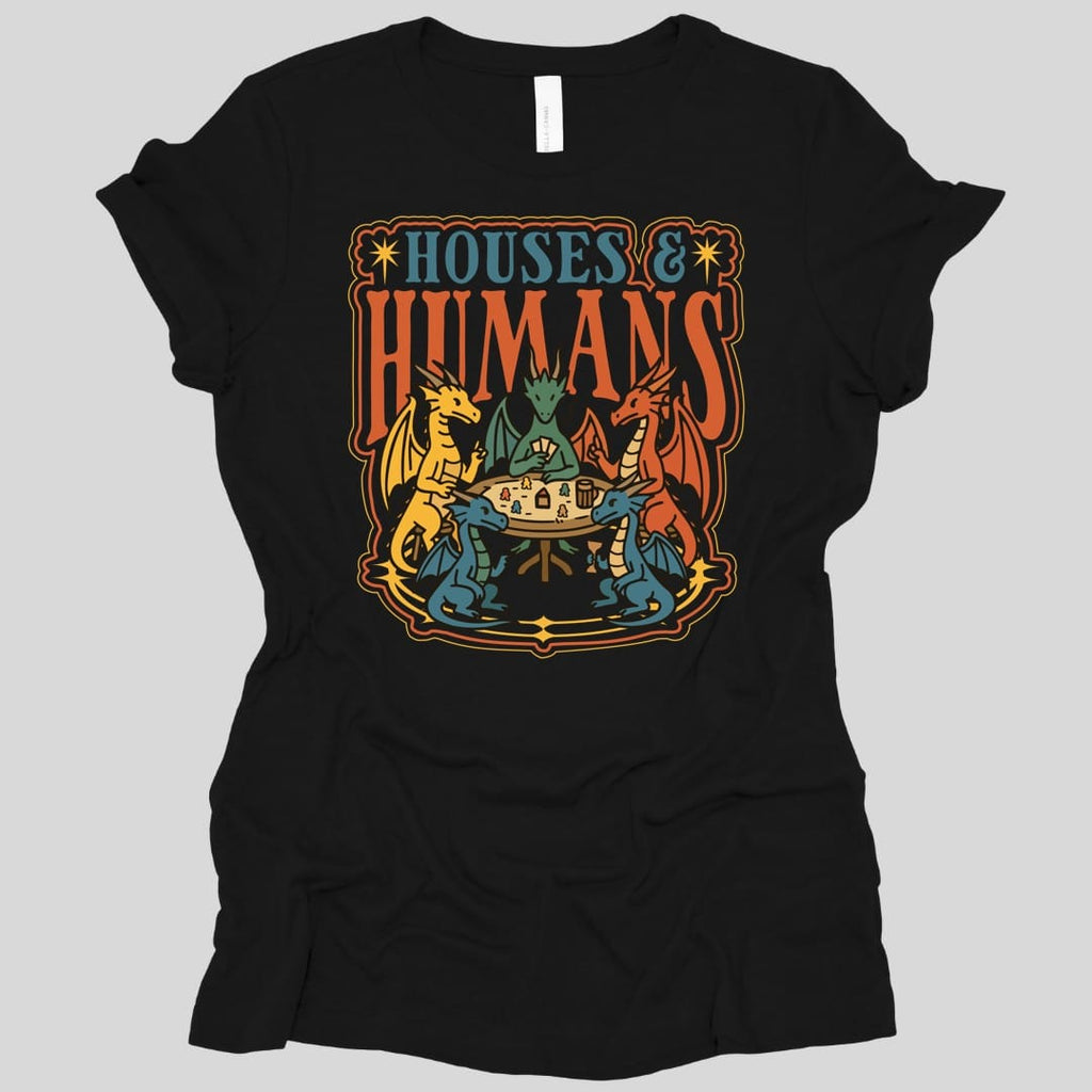 Houses & Humans Game Night Women's T-shirt