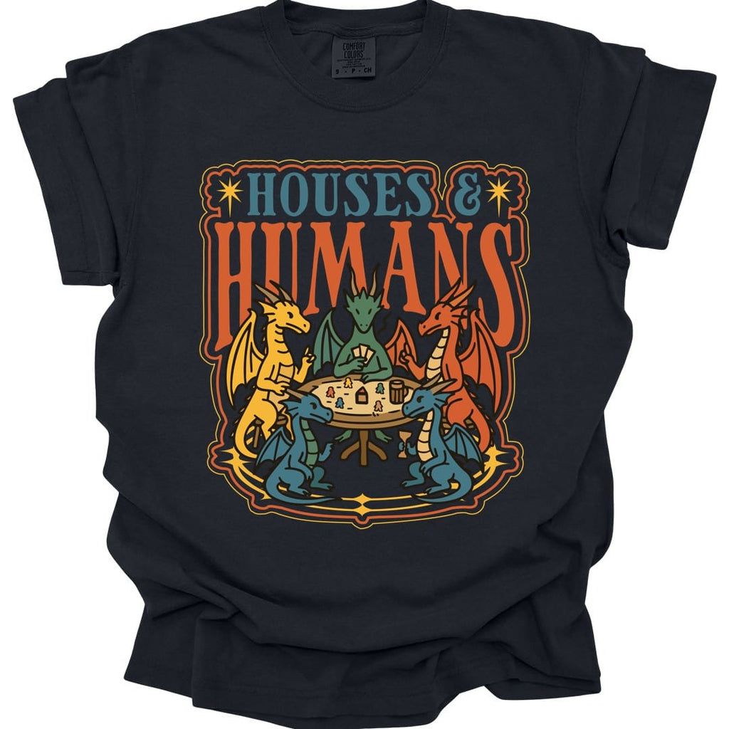 Houses & Humans Game Night T-Shirt - Comfort Colors