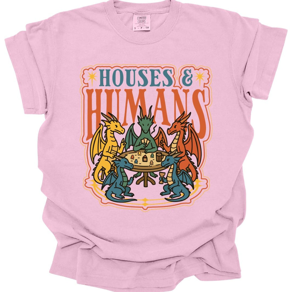 Houses & Humans Game Night T-Shirt - Comfort Colors