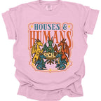 Houses & Humans Game Night T-Shirt - Comfort Colors