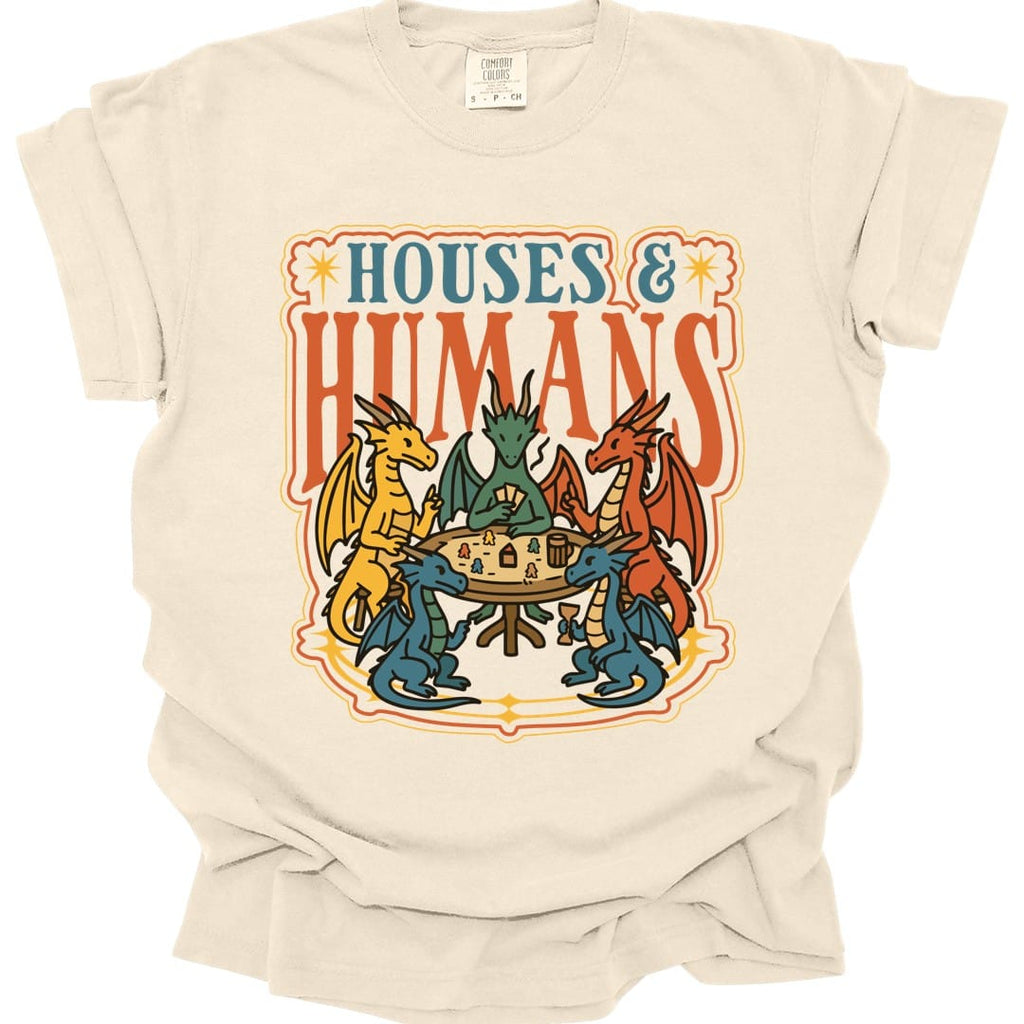 Houses & Humans Game Night T-Shirt - Comfort Colors