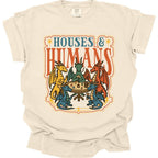 Houses & Humans Game Night T-Shirt - Comfort Colors
