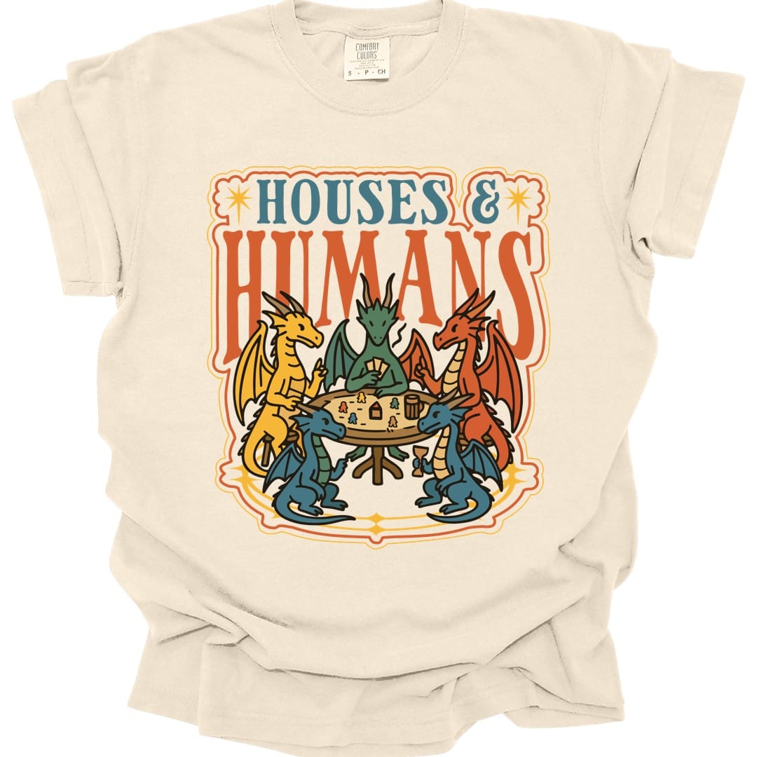 Houses & Humans Game Night T-Shirt - Comfort Colors
