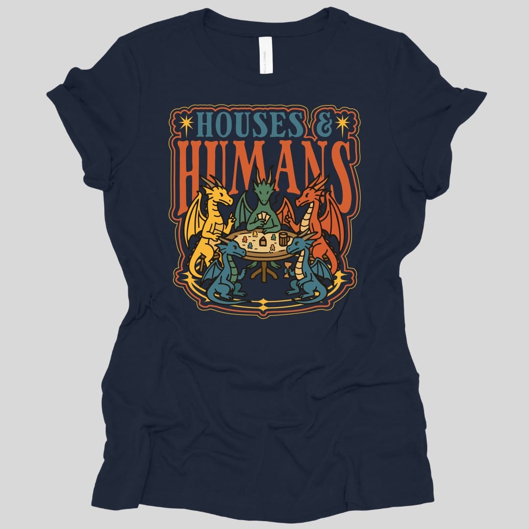 Houses & Humans Game Night Women's T-shirt