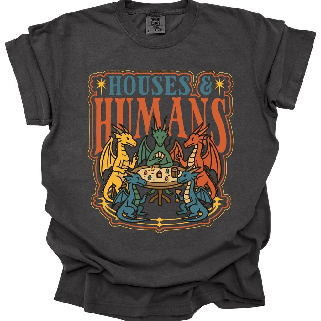 Houses & Humans Game Night T-Shirt - Comfort Colors